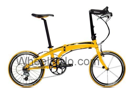 Dahon Vector X27h specs and reviews